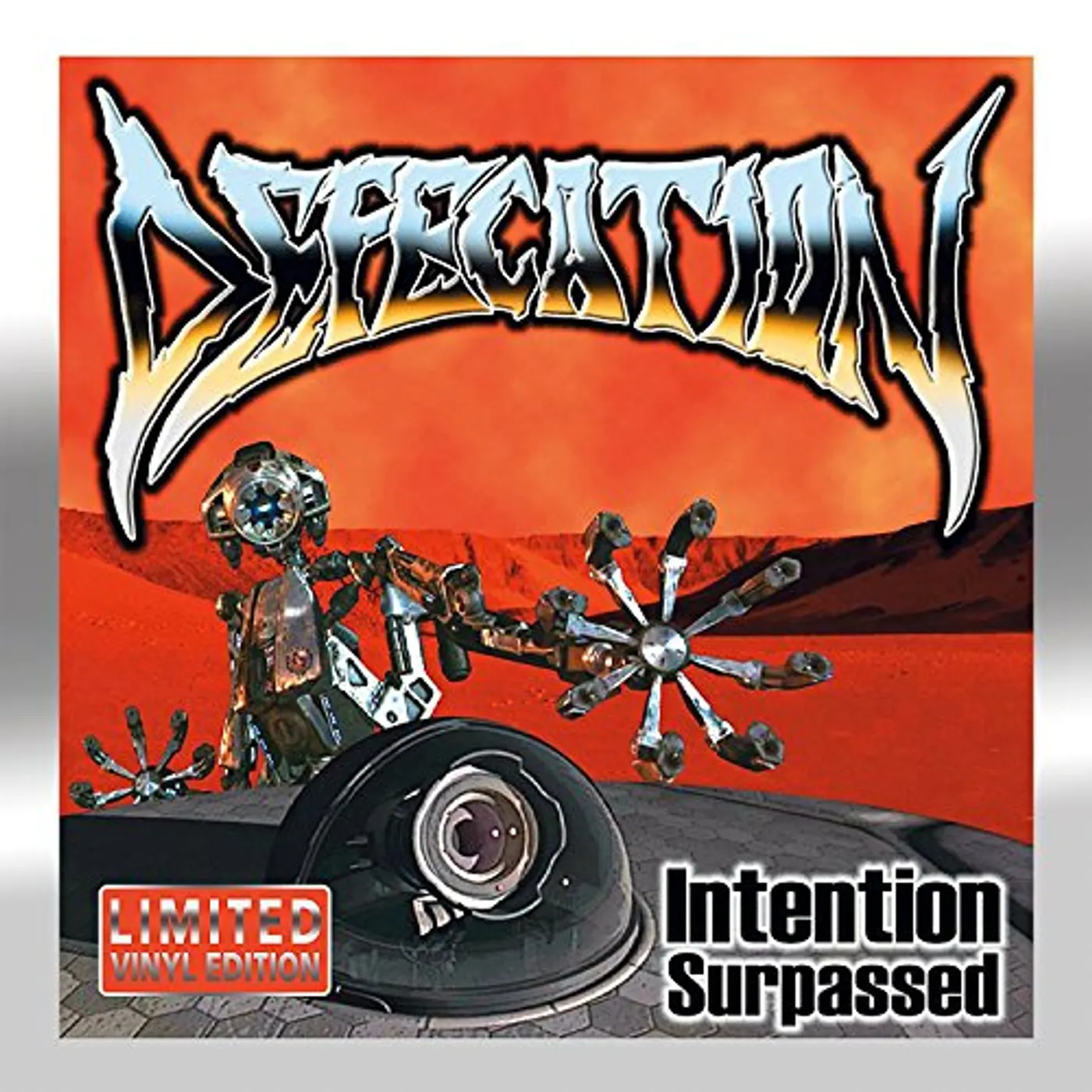 Defecation Intention Surpassed Vinyl Record