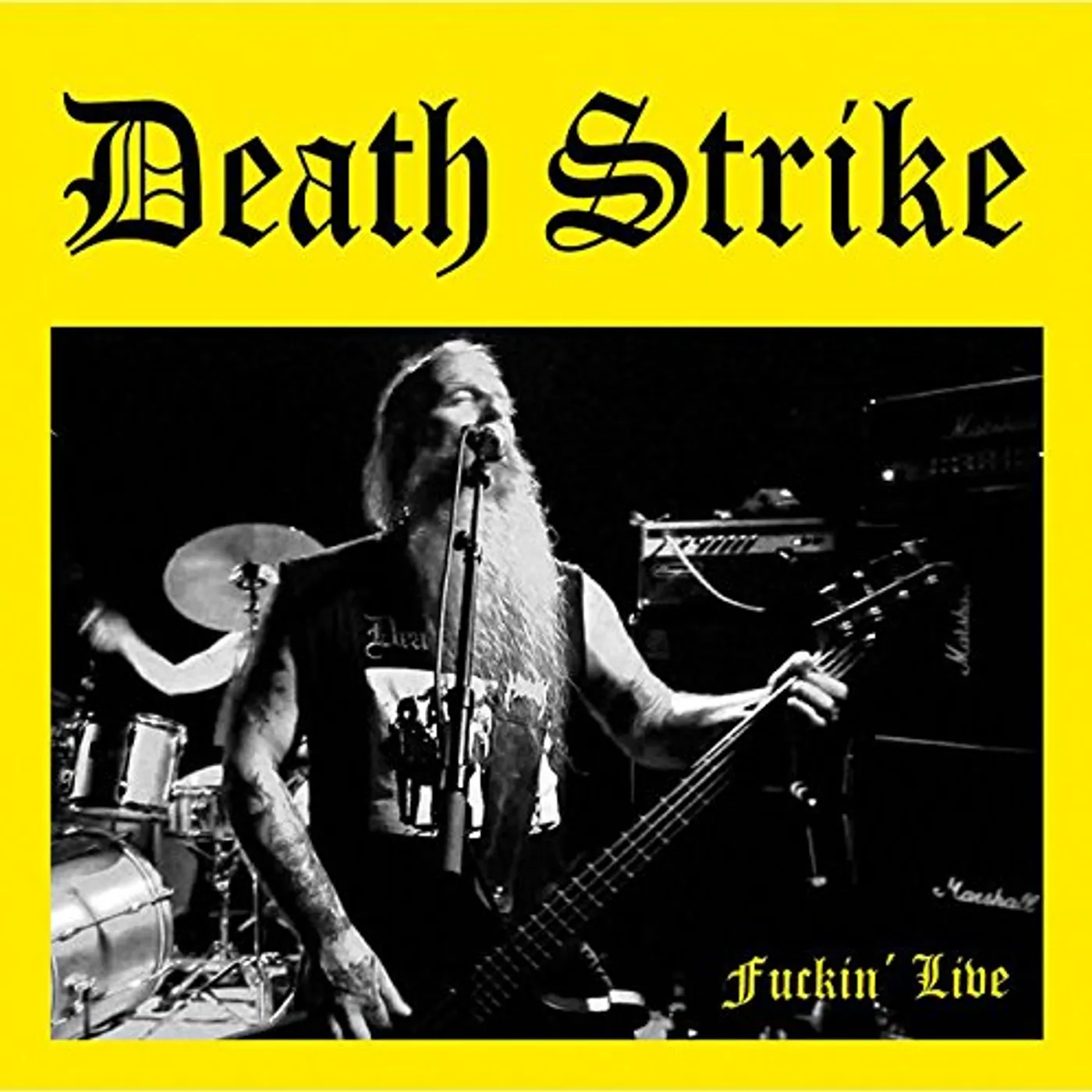 DEATHSTRIKE FUCKING LIVE CD