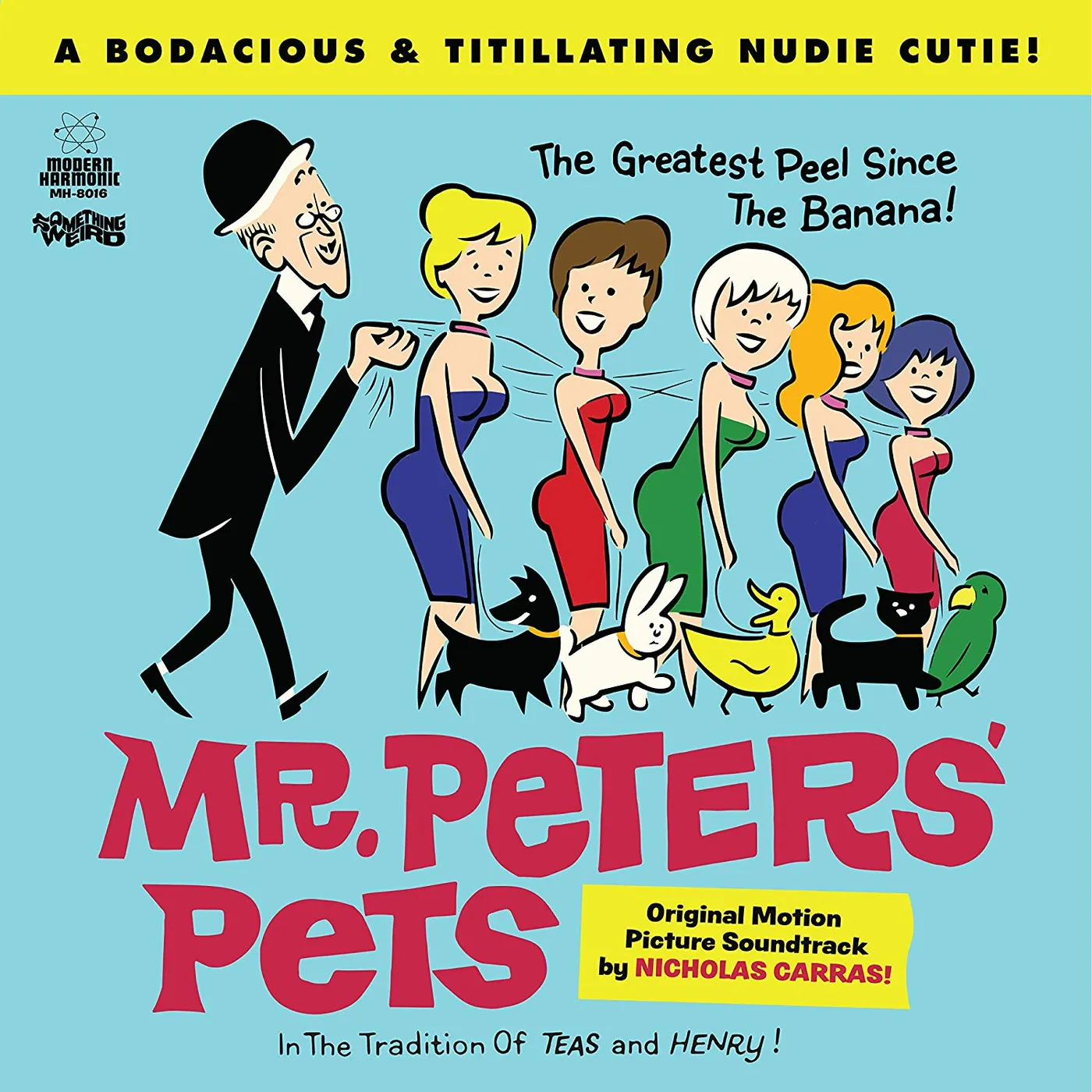 Nicholas Carras MR. PETERS' PETS (ORIGINAL MOTION PICTURE) Vinyl Record