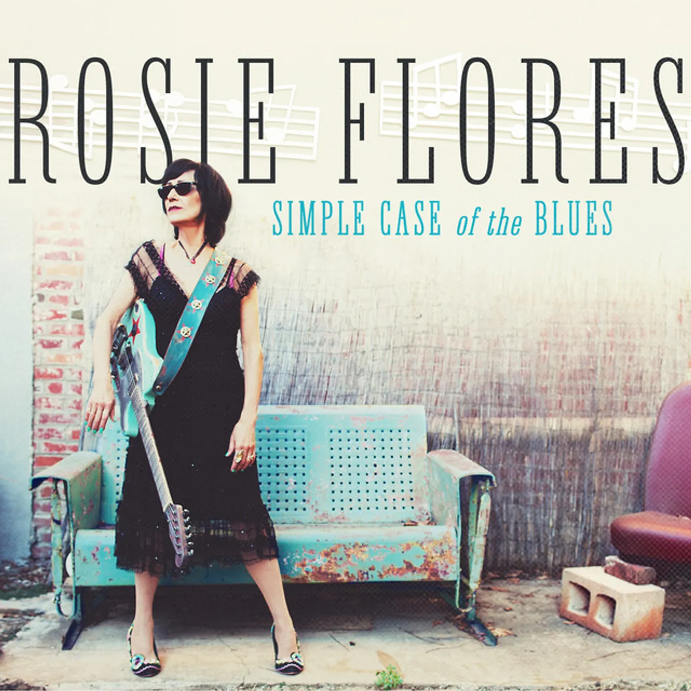 Rosie Flores Simple Case of the Blues Vinyl Record