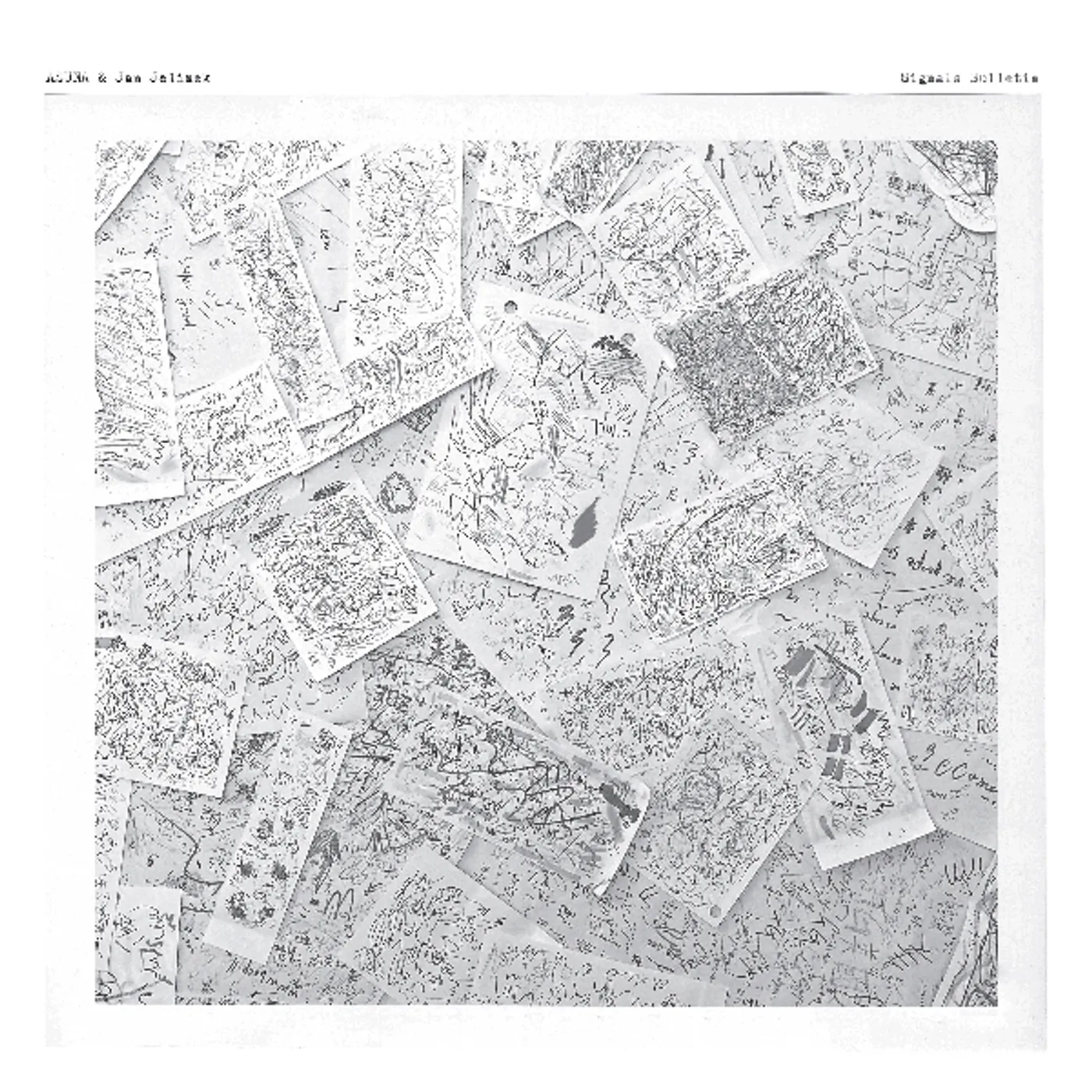 Asuna & Jan Jelinek SIGNALS BULLETIN Vinyl Record