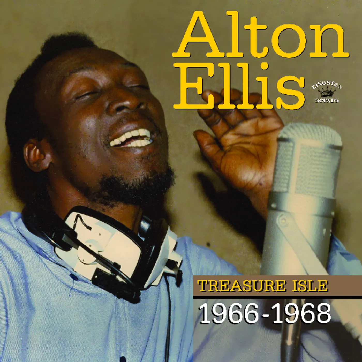 Alton Ellis TREASURE ISLE 1966-1968 Vinyl Record