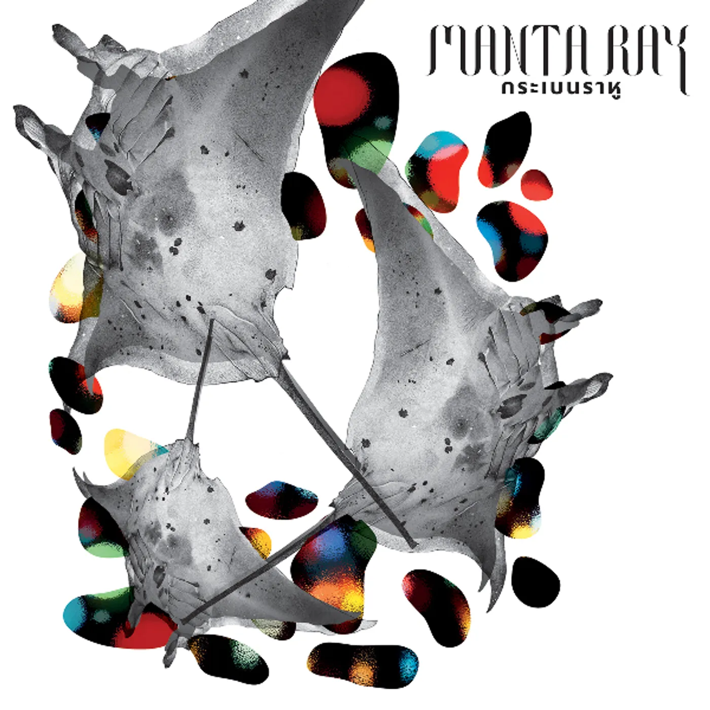 Snowdrops MANTA RAY CD