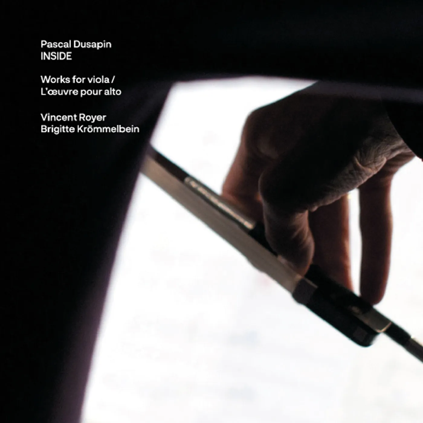 Pascal Dusapin INSIDE / WORKS FOR VIOLA CD