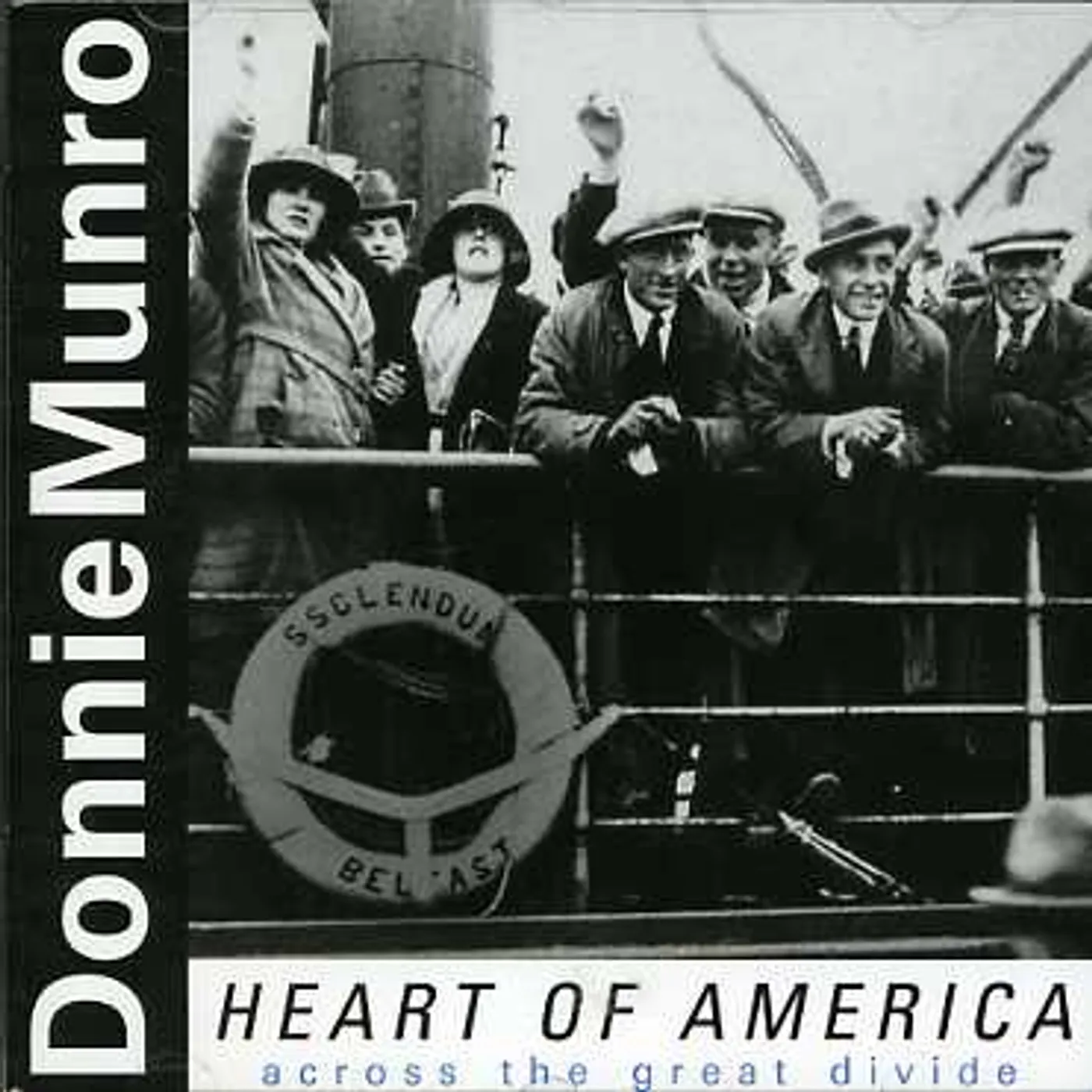 Donnie Munro HEART OF AMERICA CD