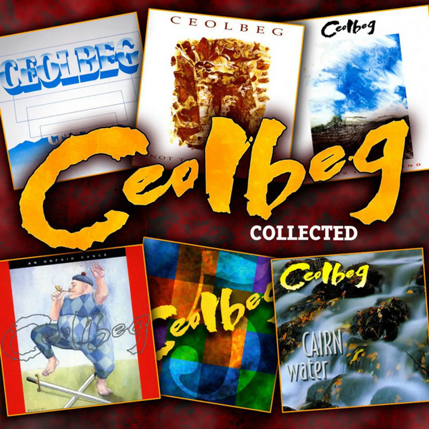 Ceolbeg COLLECTED CD