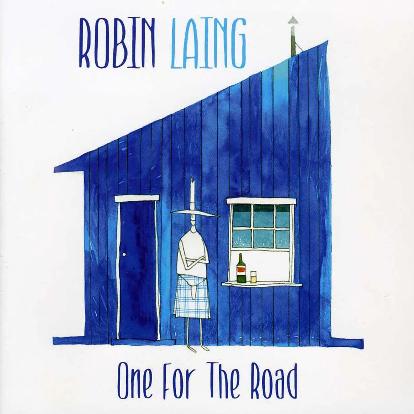 Robin Laing ONE FOR THE ROAD CD