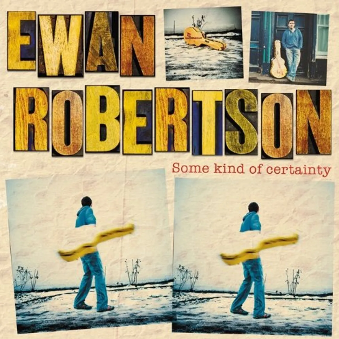 EWAN ROBERTSON CD