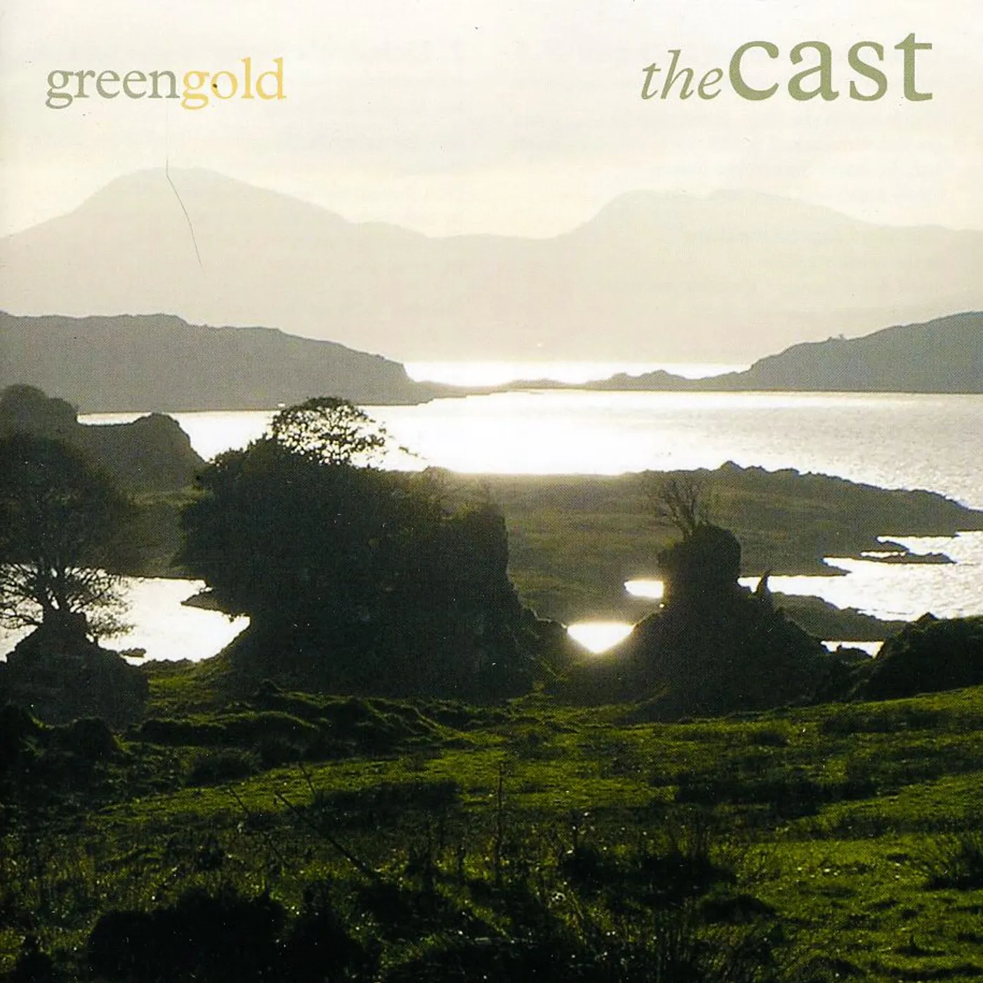 The Cast GREENGOLD CD