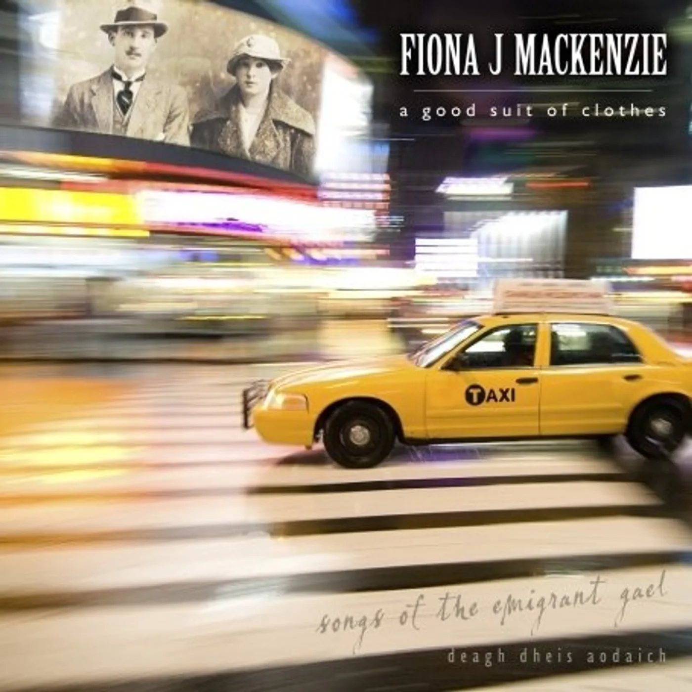 Fiona J. Mackenzie GOOD SUIT OF CLOTHES - 'DEAGH DHEIS AODAICH' CD