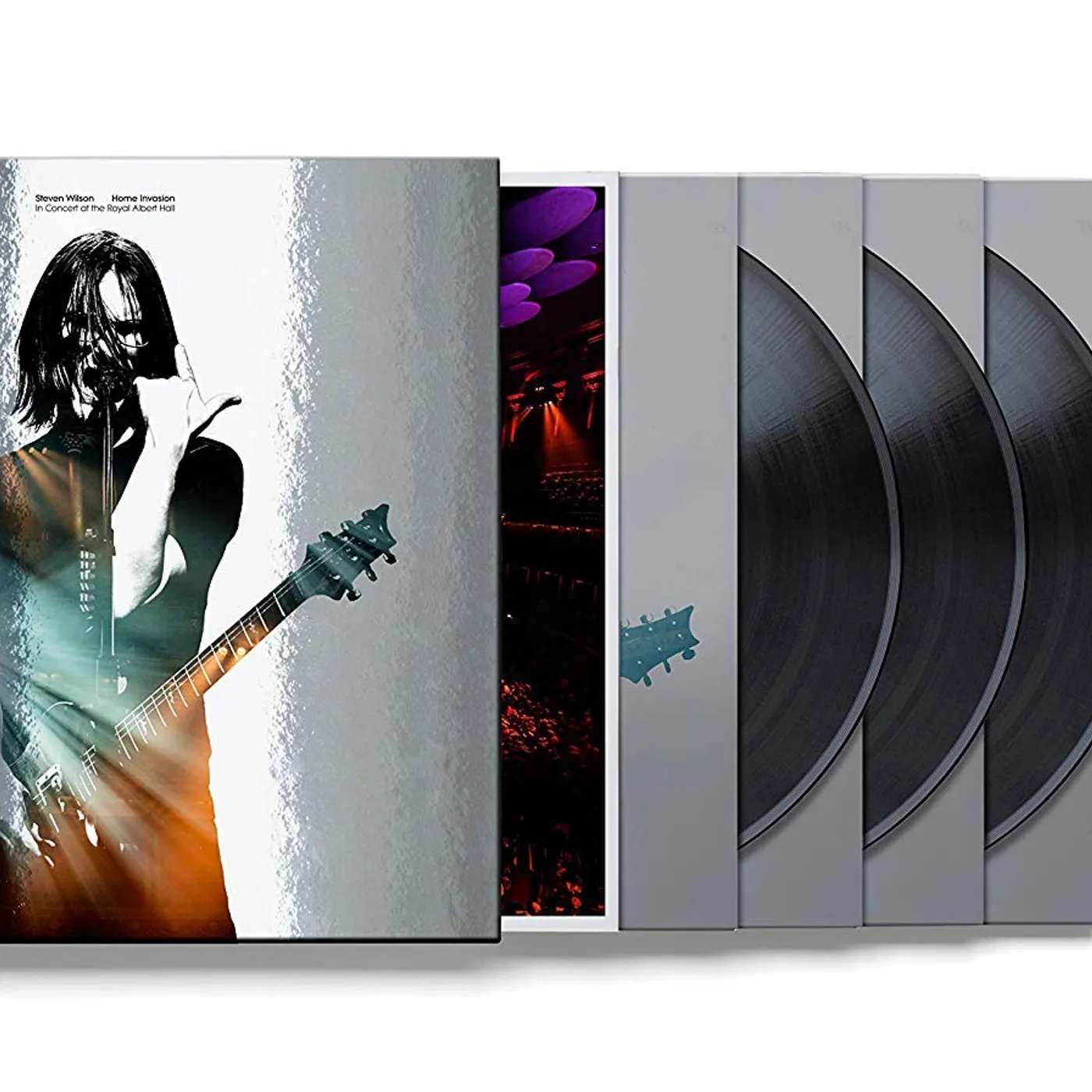Steven Wilson HOME INVASION: IN CONCERT AT THE ROYAL ALBERT HALL Vinyl Record