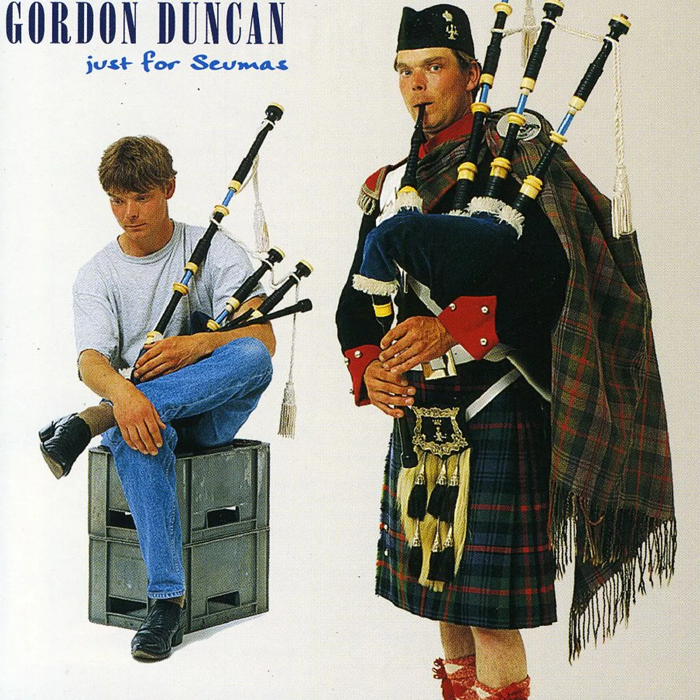 Gordon Duncan JUST FOR SEUMAS CD