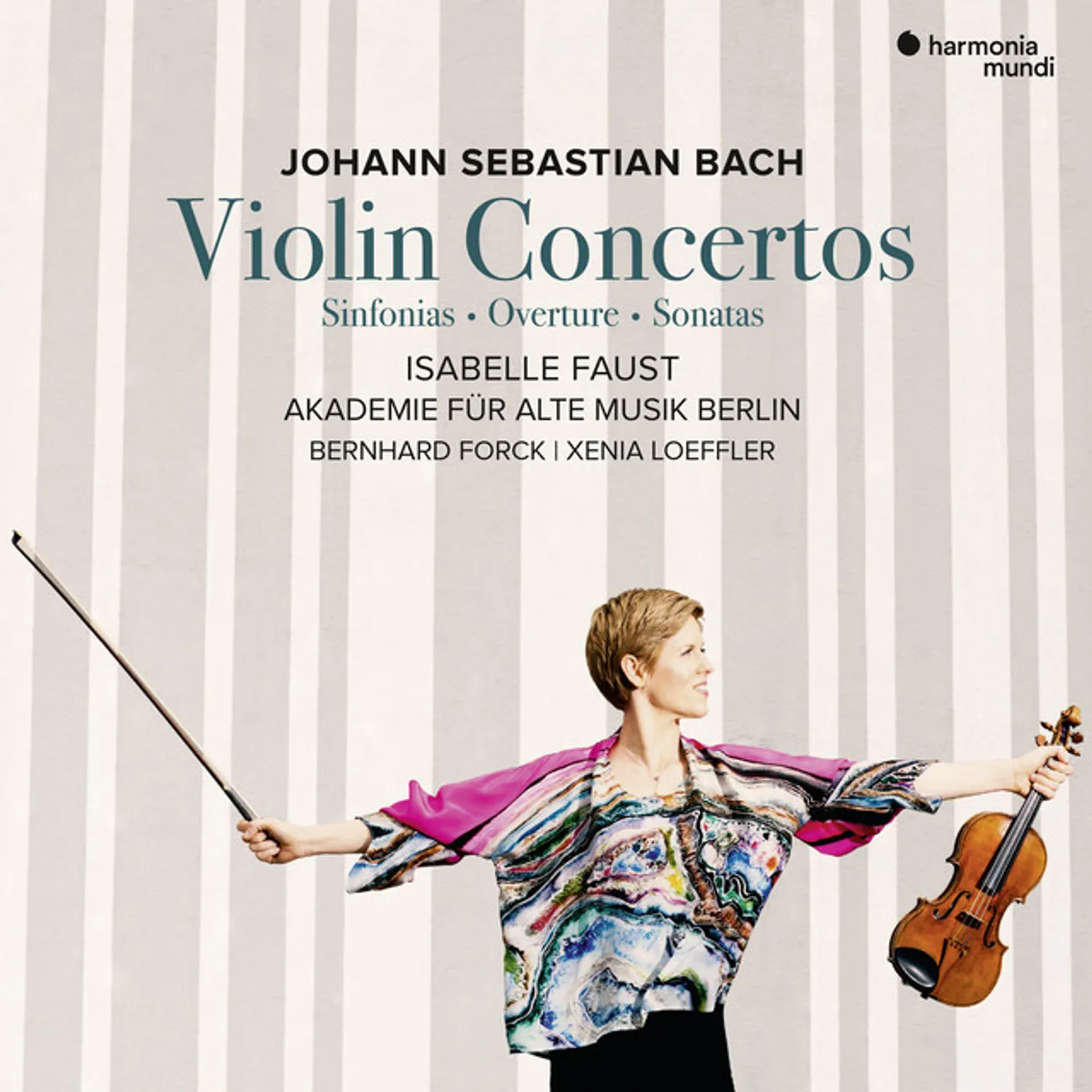 Isabelle Faust BACH: VIOLIN CONCERTOS CD