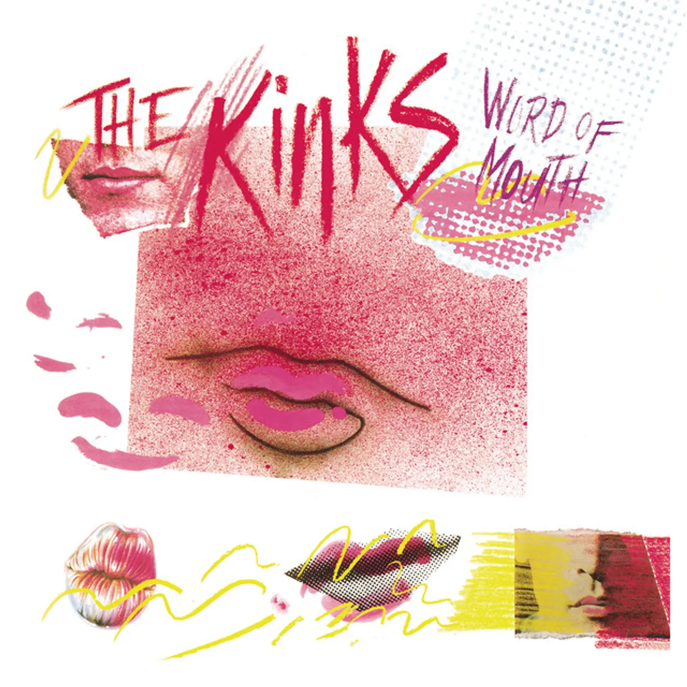 The Kinks Word of Mouth Vinyl Record