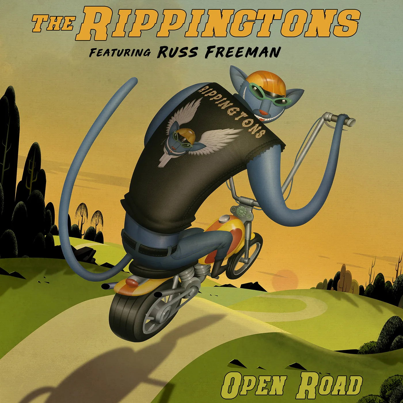 The Rippingtons OPEN ROAD CD