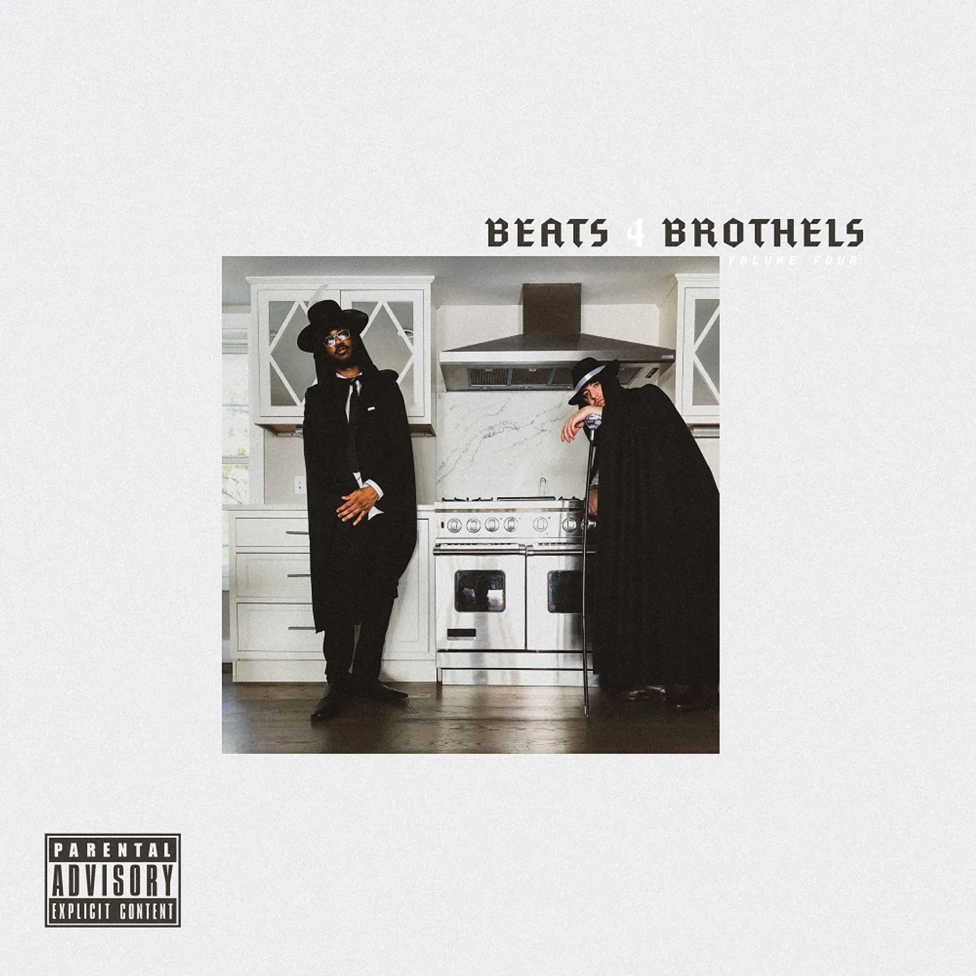 The Doppelgangaz BEATS FOR BROTHELS VOL. 4 Vinyl Record