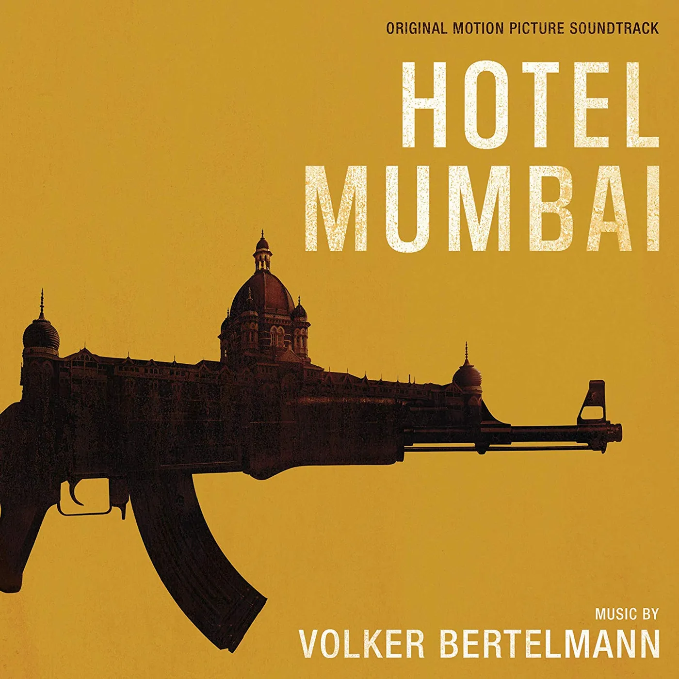 Volker Bertelmann HOTEL MUMBAI CD