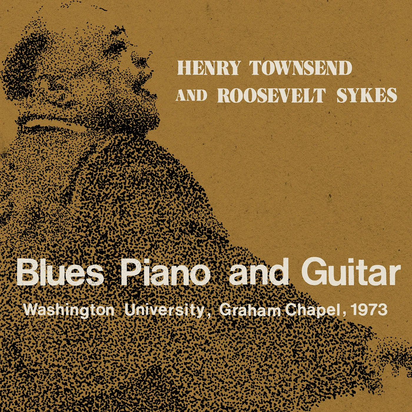 Henry Townsend BLUES PIANO AND GUITAR CD