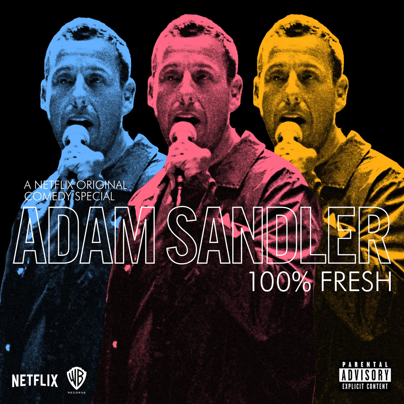 Adam Sandler 100% FRESH CD