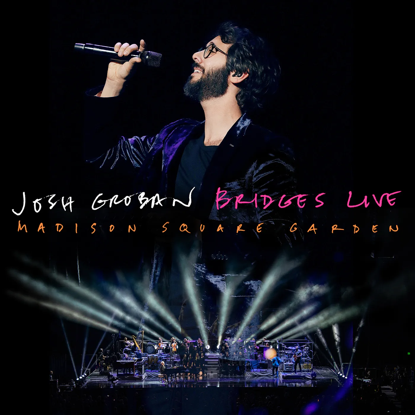 Josh Groban BRIDGES LIVE: MADISON SQUARE GARDEN CD