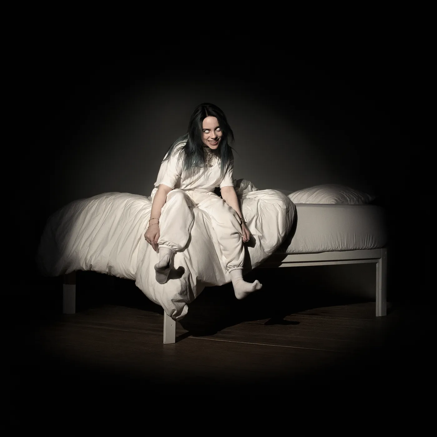 Billie Eilish WHEN WE ALL FALL ASLEEP WHERE DO WE GO CD