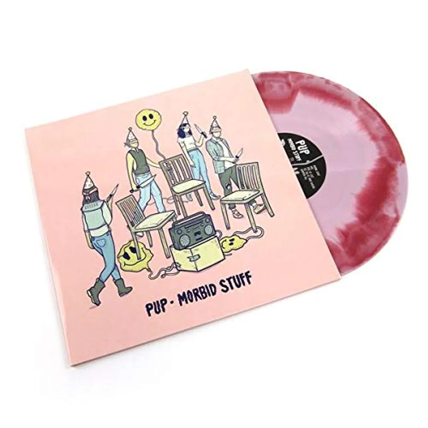 PUP Morbid Stuff Vinyl Record
