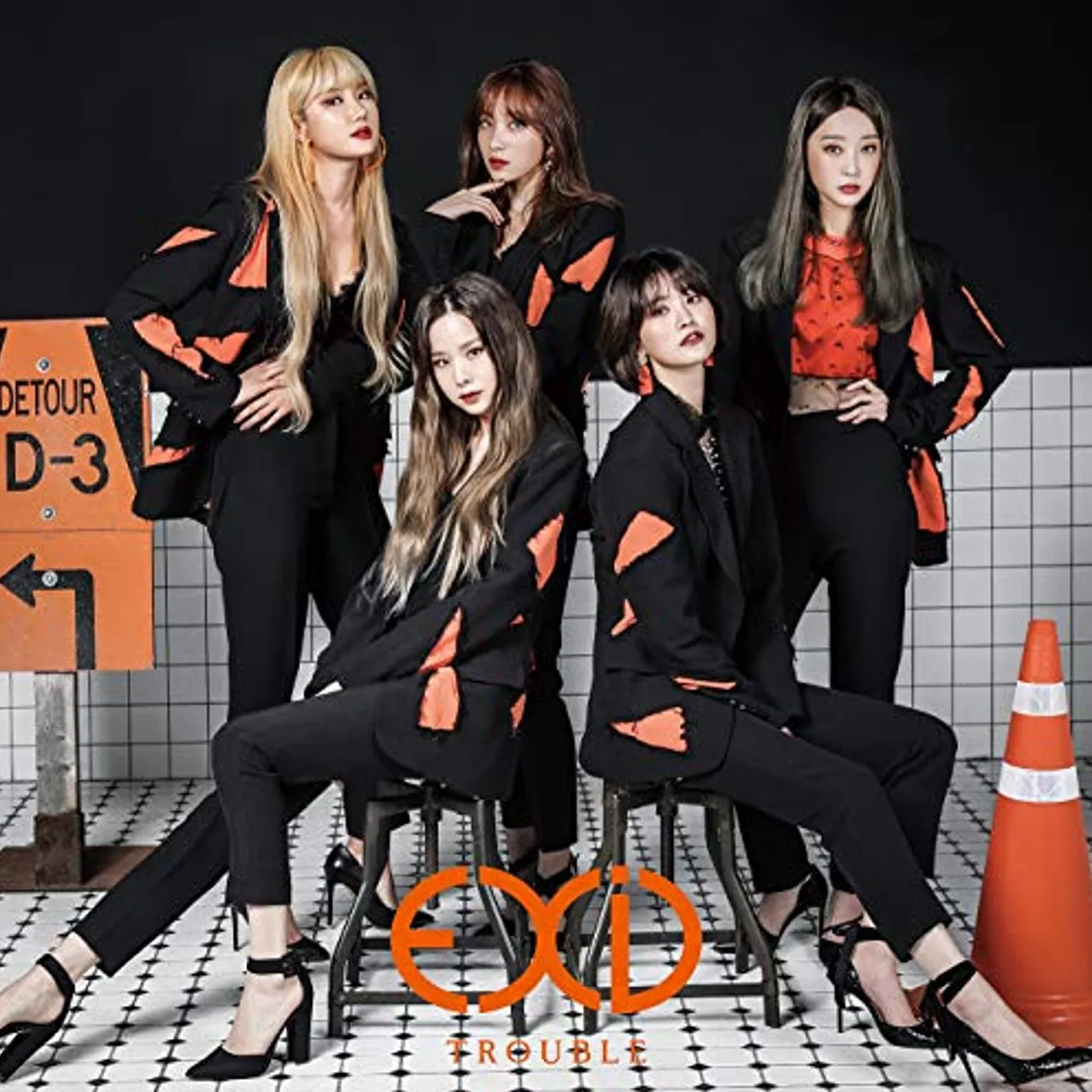 EXID TROUBLE CD