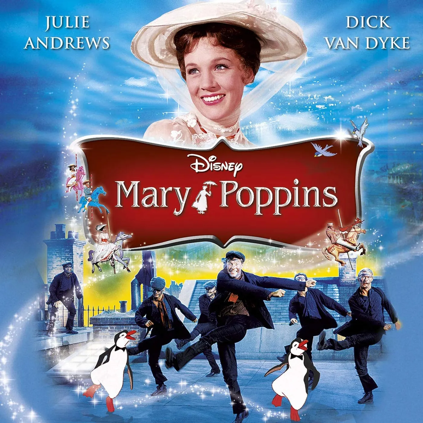 MARY POPPINS / Original Soundtrack Vinyl Record