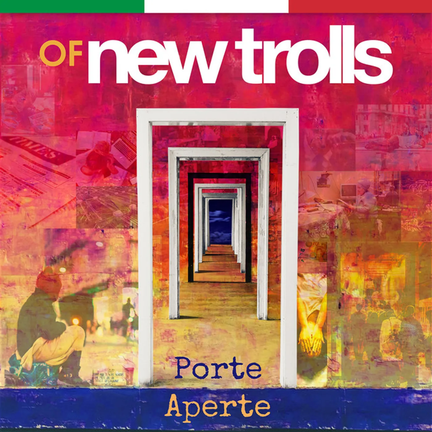 Of New Trolls Porte aperte Vinyl Record