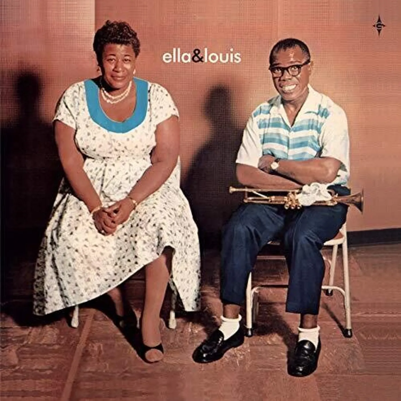 Ella Fitzgerald & Louis Armstrong Vinyl Record