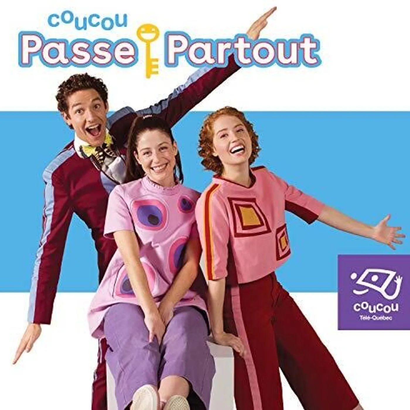 COUCOU PASSE-PARTOUT CD