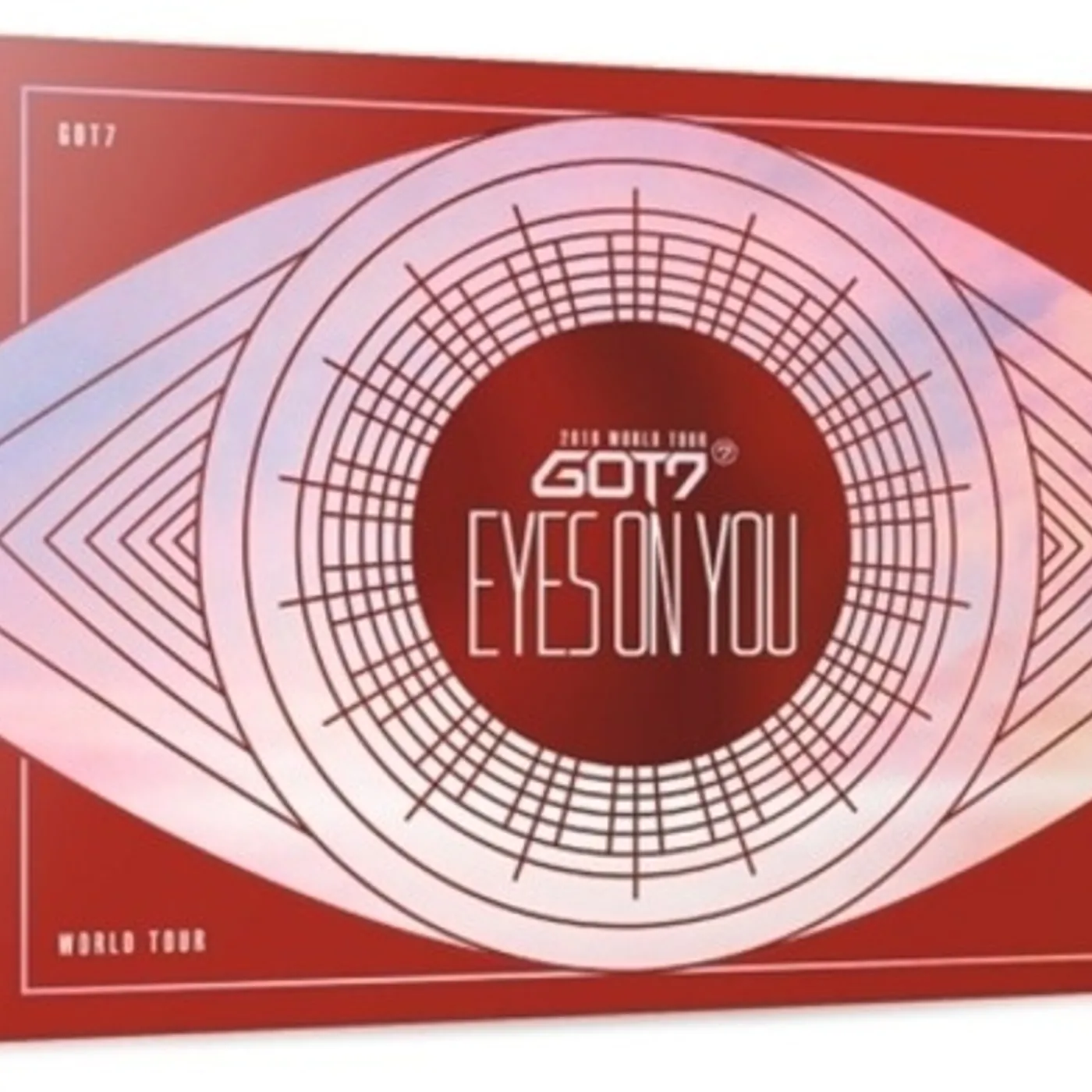 GOT7 2018 WORLD TOUR EYES ON YOU Blu-ray