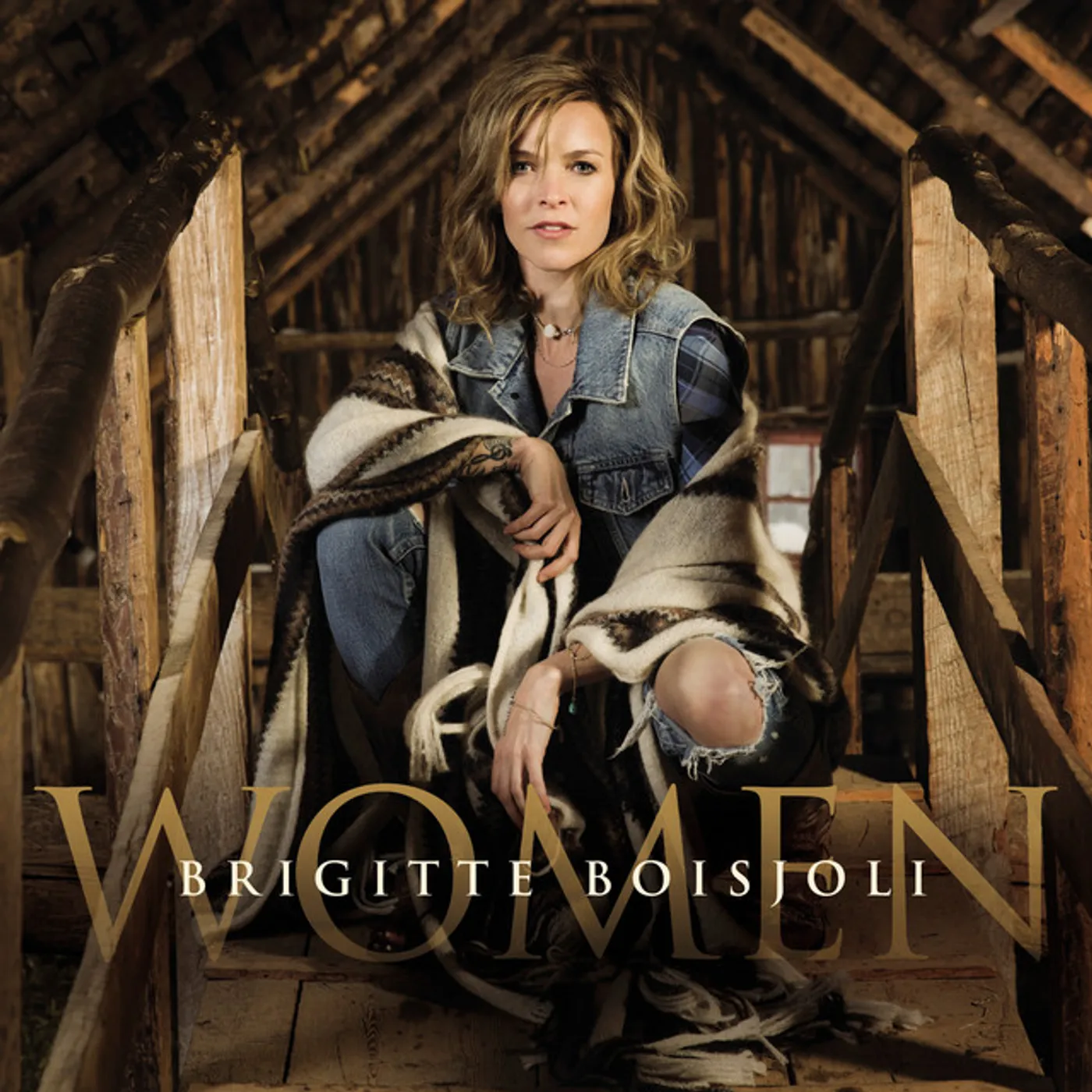 Brigitte Boisjoli WOMEN CD
