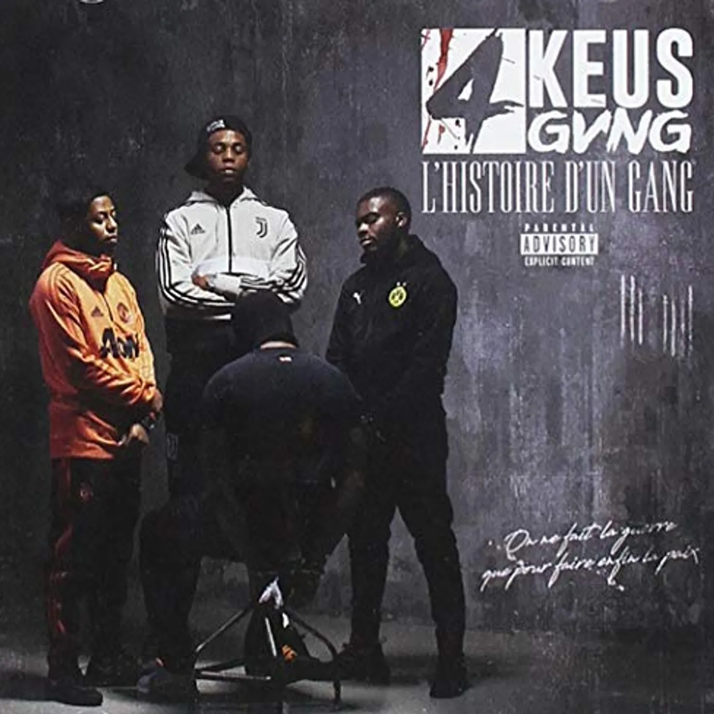 4Keus Gang LHISTOIRE DUN GANG CD