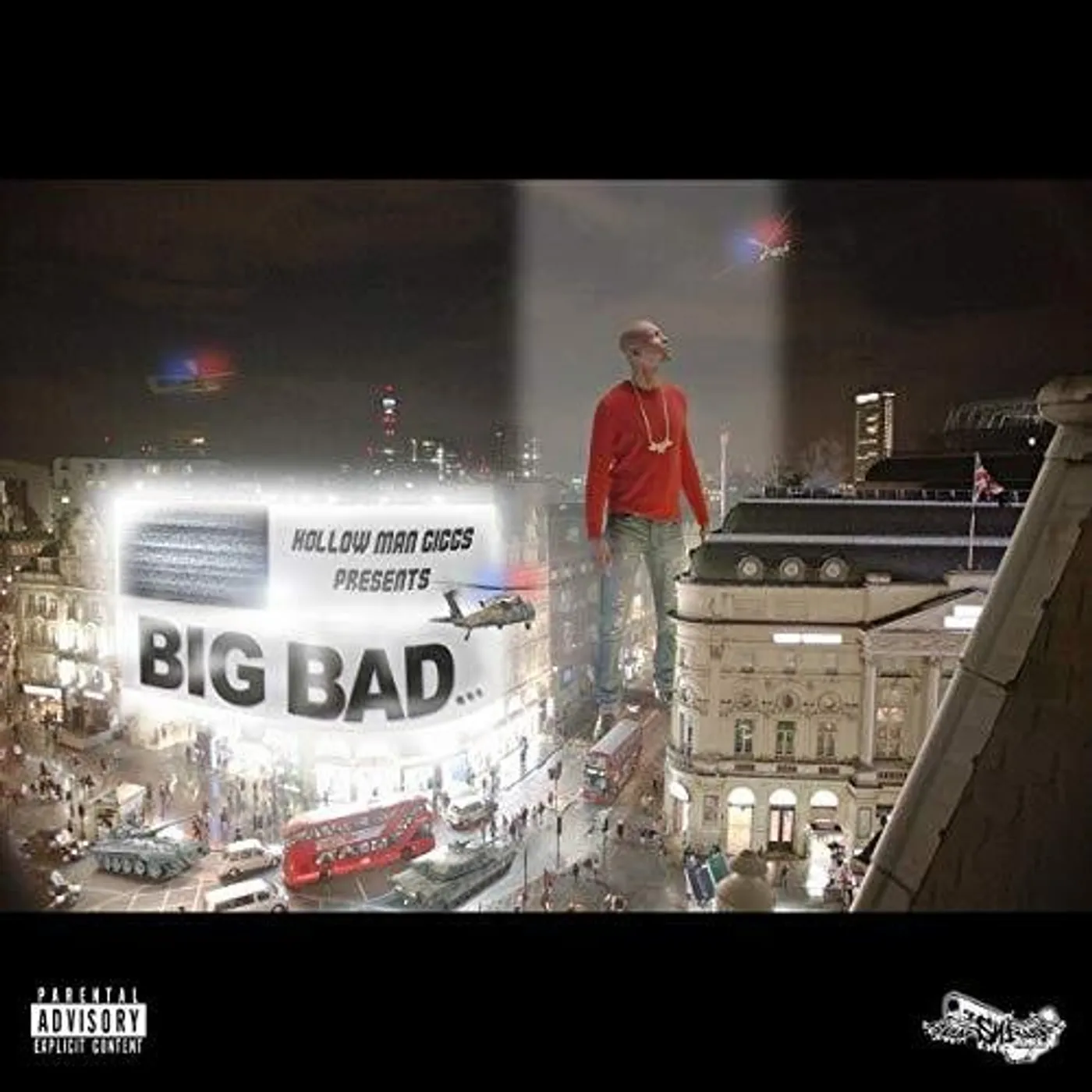 Giggs BIG BAD CD