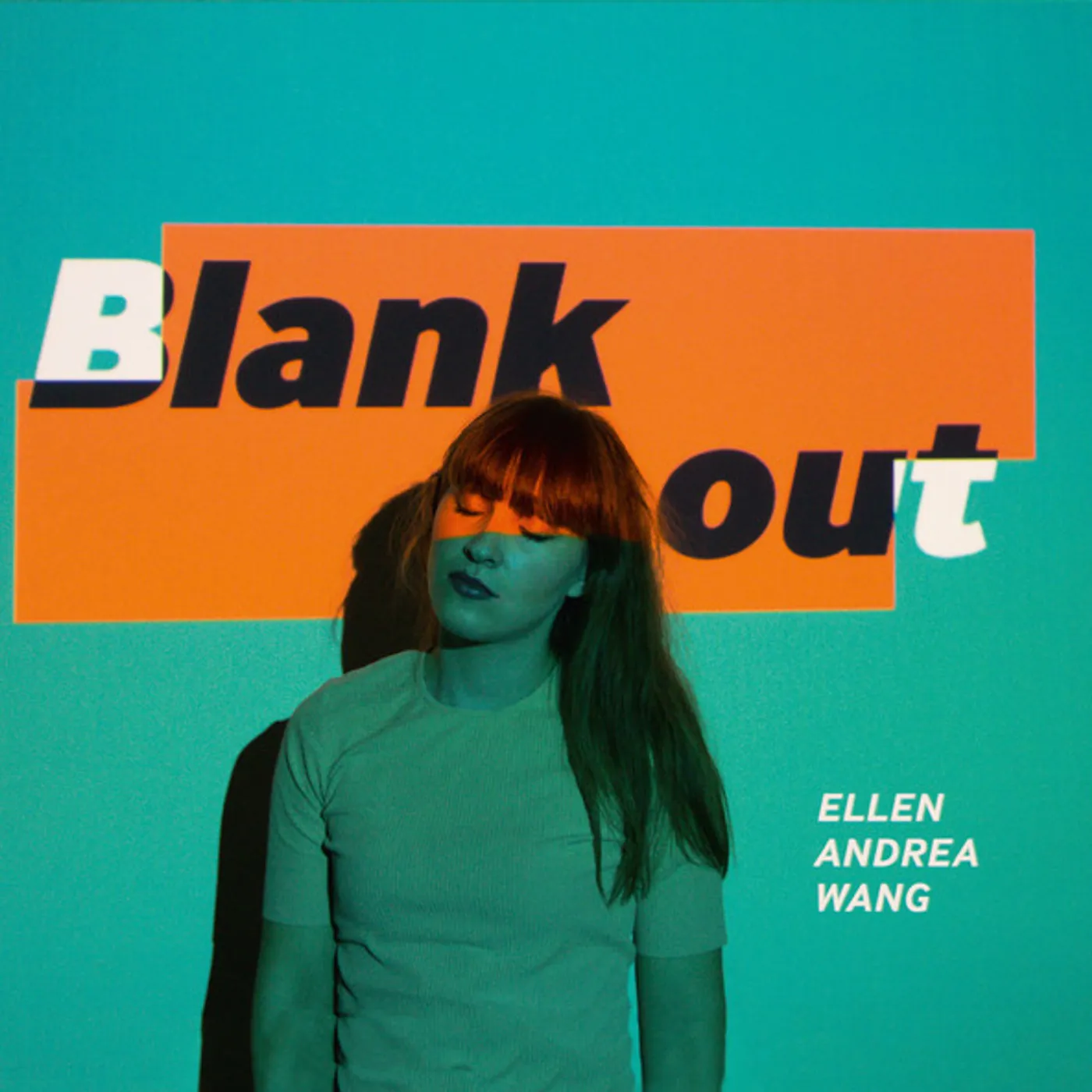 Ellen Andrea Wang Blank Out Vinyl Record