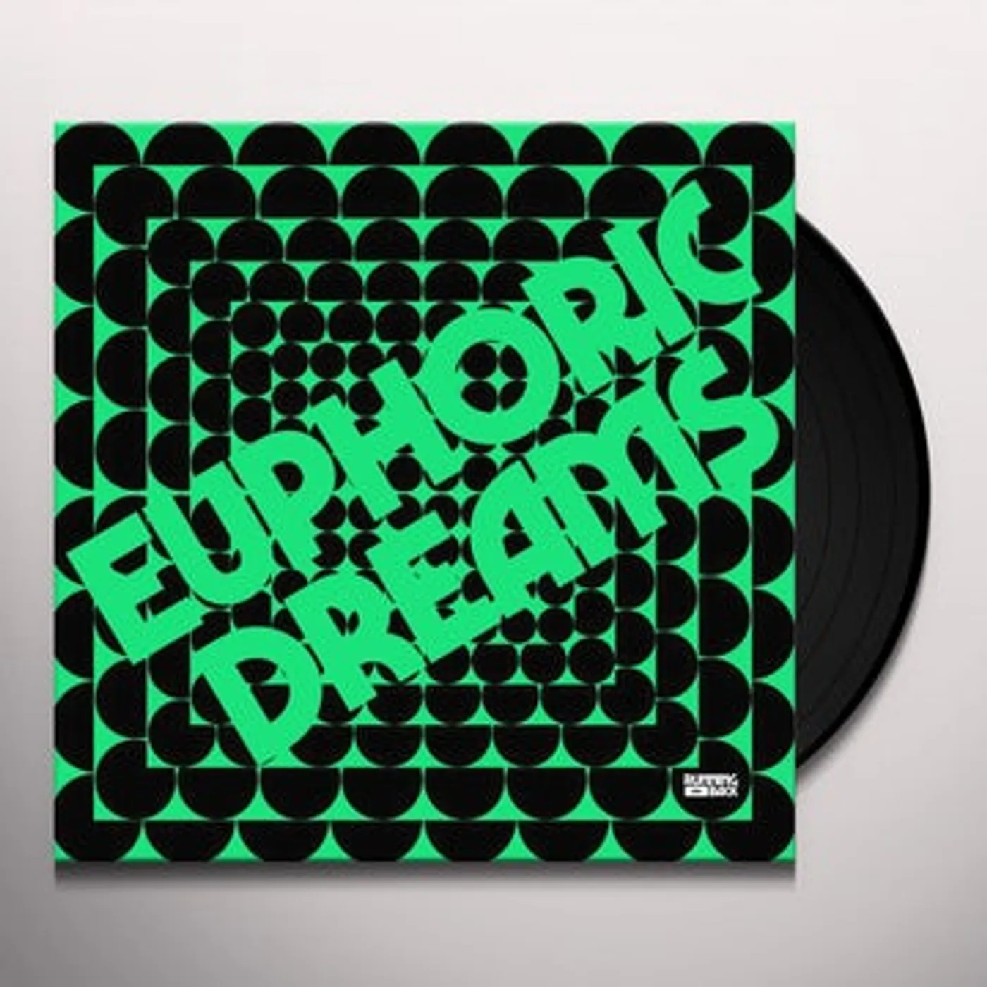 Krystal Klear EUPHORIC DREAMS / MIYOKI Vinyl Record