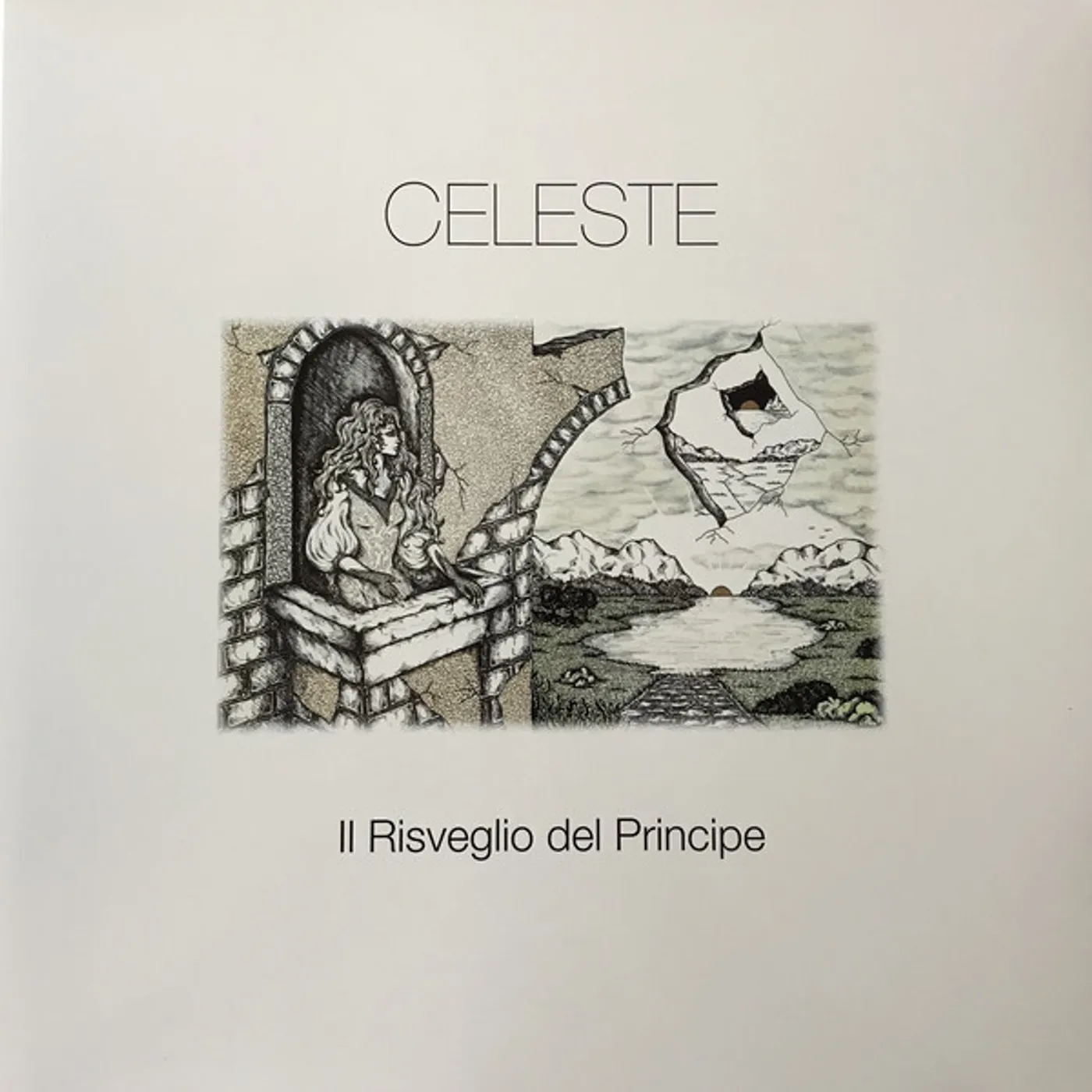 CELESTE Il Risveglio Del Principe Vinyl Record