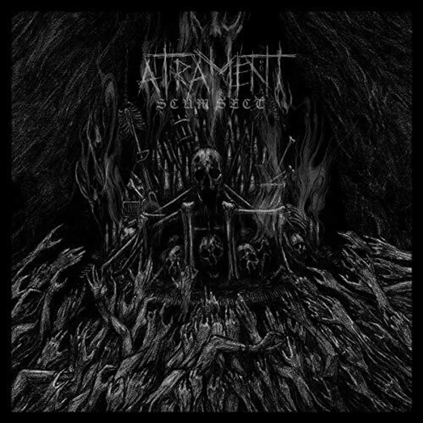Atrament SCUM SECT CD