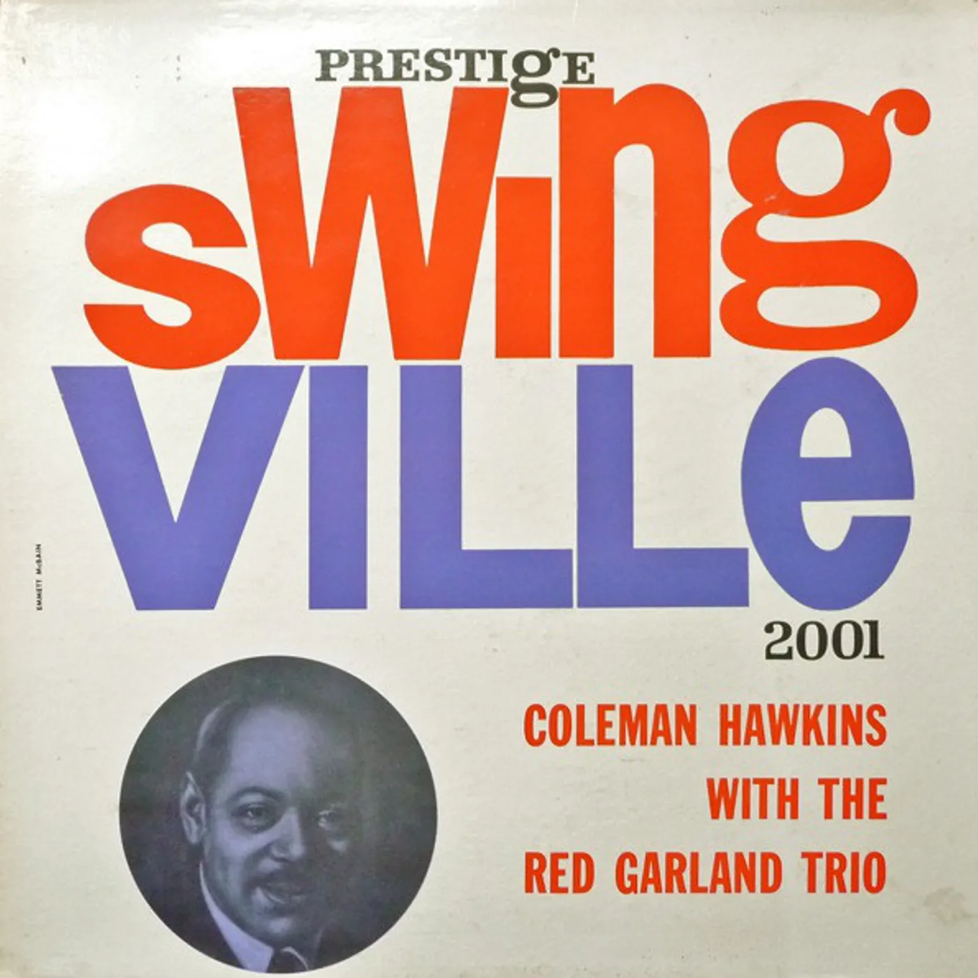 Coleman Hawkins With The Red Garland Trio Vinyl Record