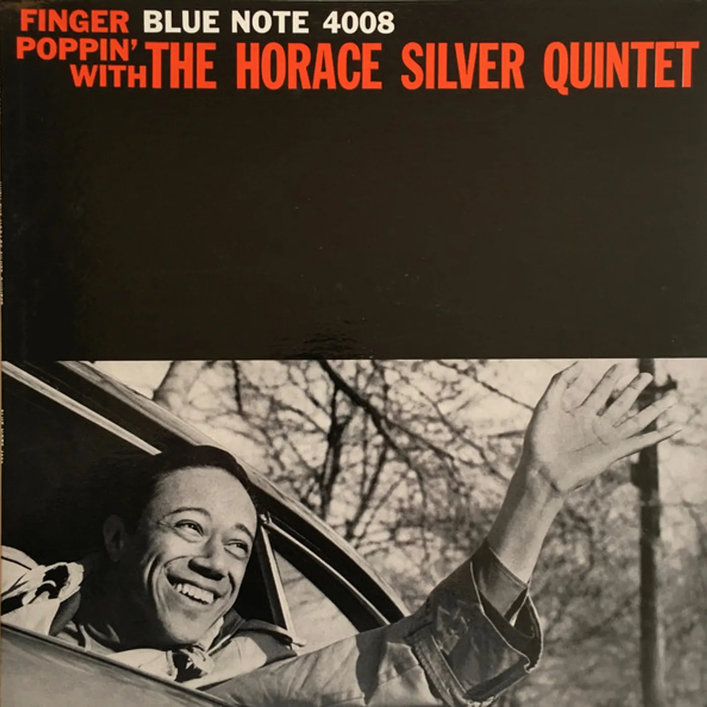 Horace Silver Quintet FINGER POPPIN Vinyl Record