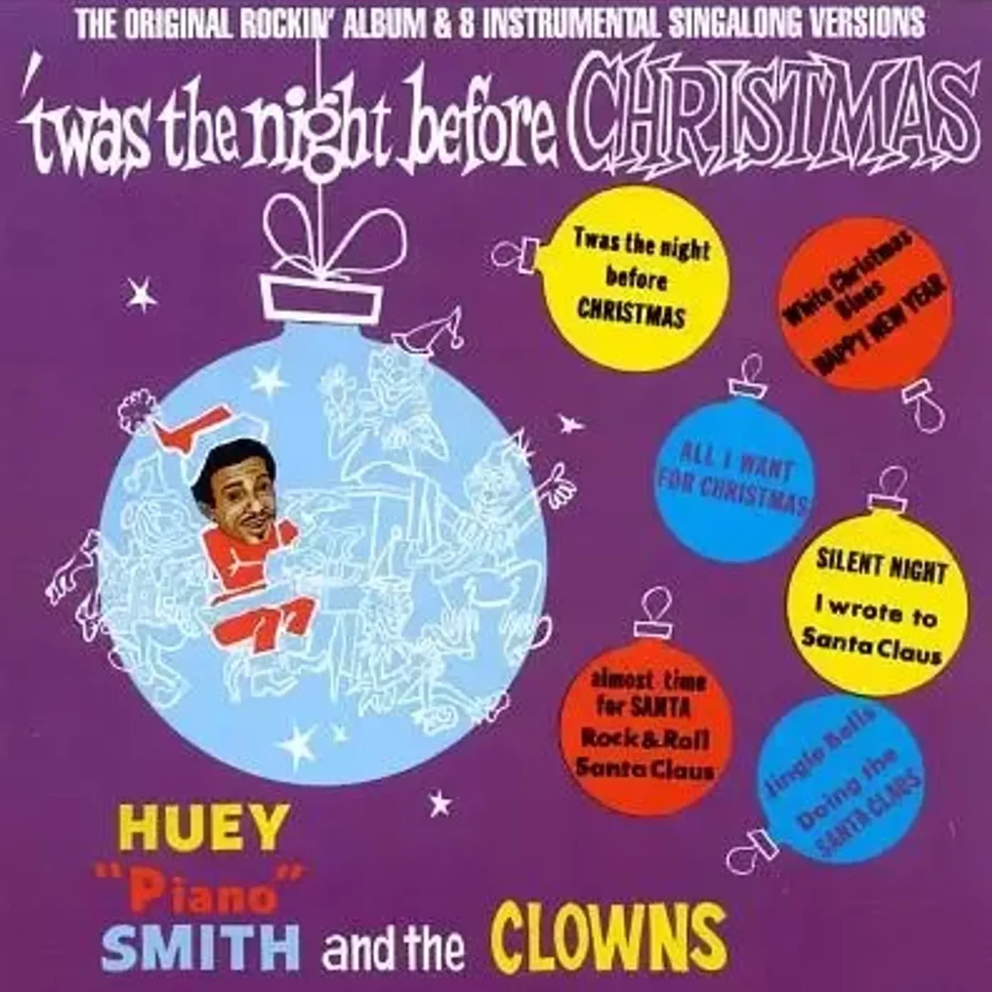 Huey "Piano" Smith HAVING A GOOD TIME / TWAS THE NIGHT BEFORE XMAS CD
