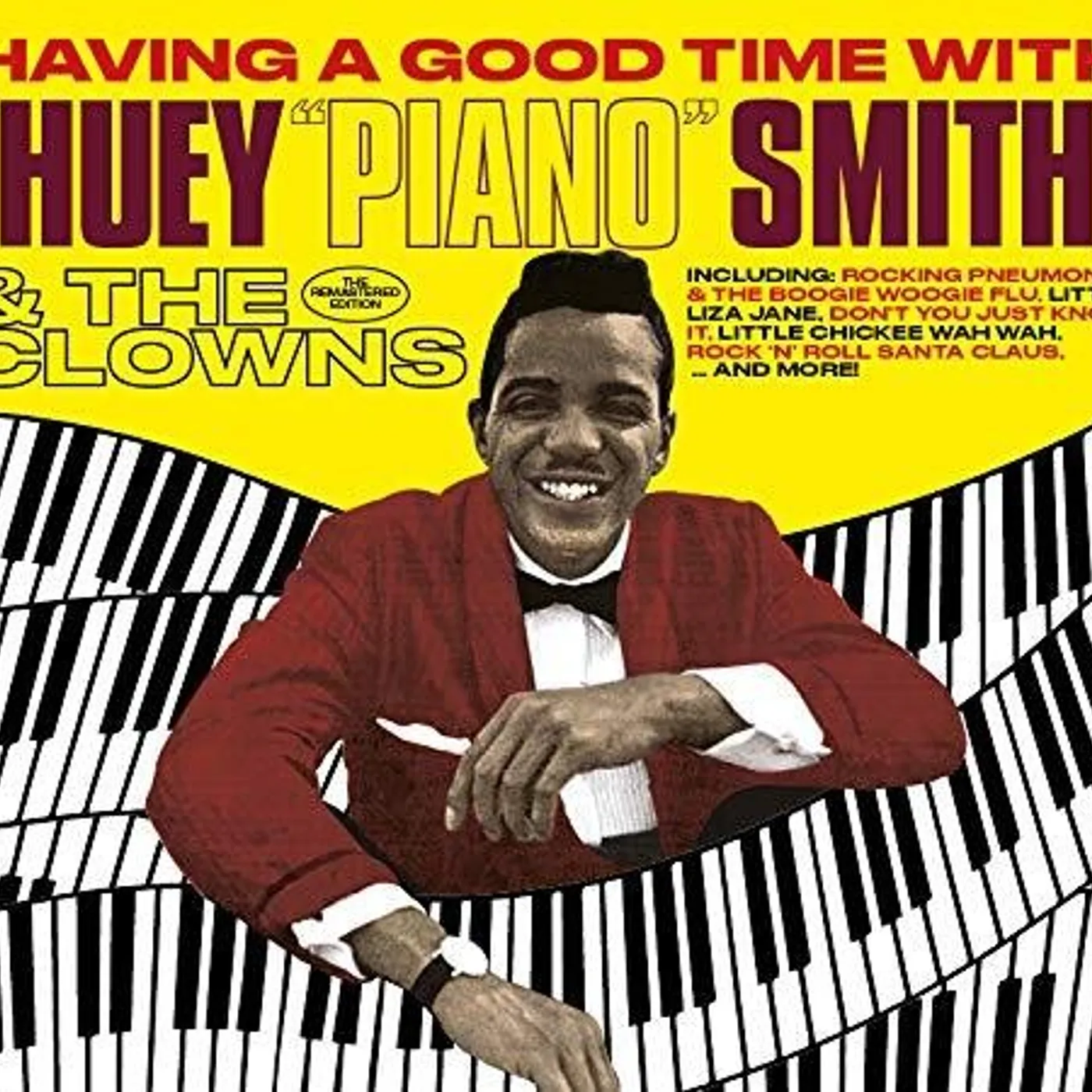 Huey "Piano" Smith HAVING A GOOD TIME / TWAS THE NIGHT BEFORE XMAS CD