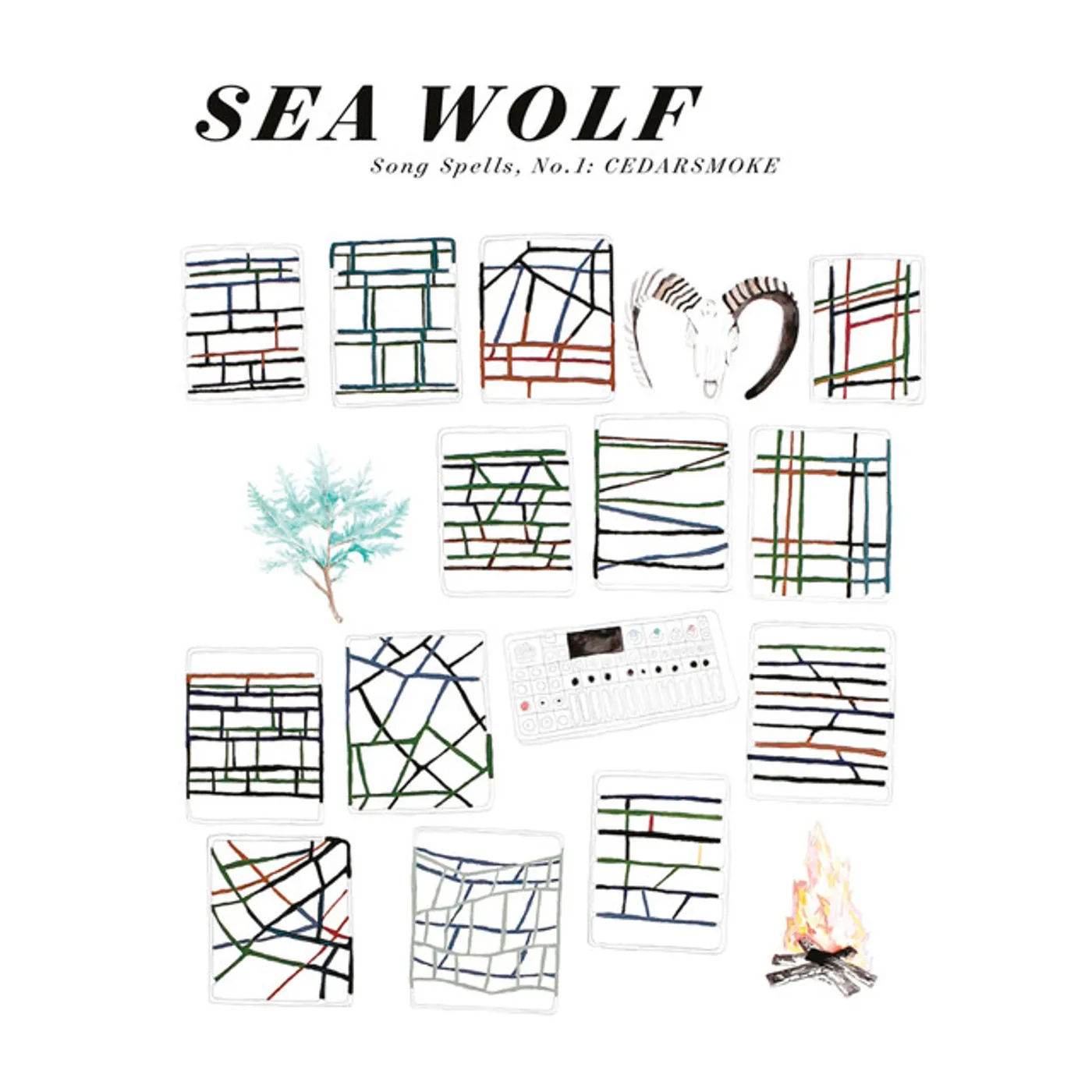 Sea Wolf SONG SPELLS NO 1 Vinyl Record