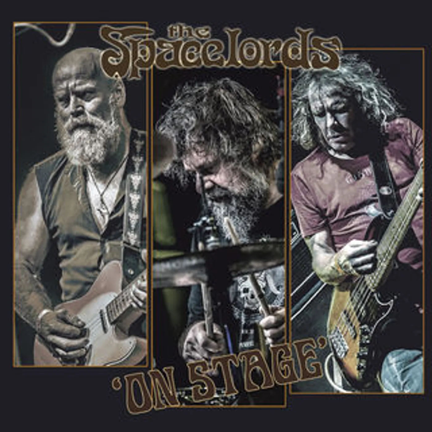 Spacelords ON STAGE: LIVE CD