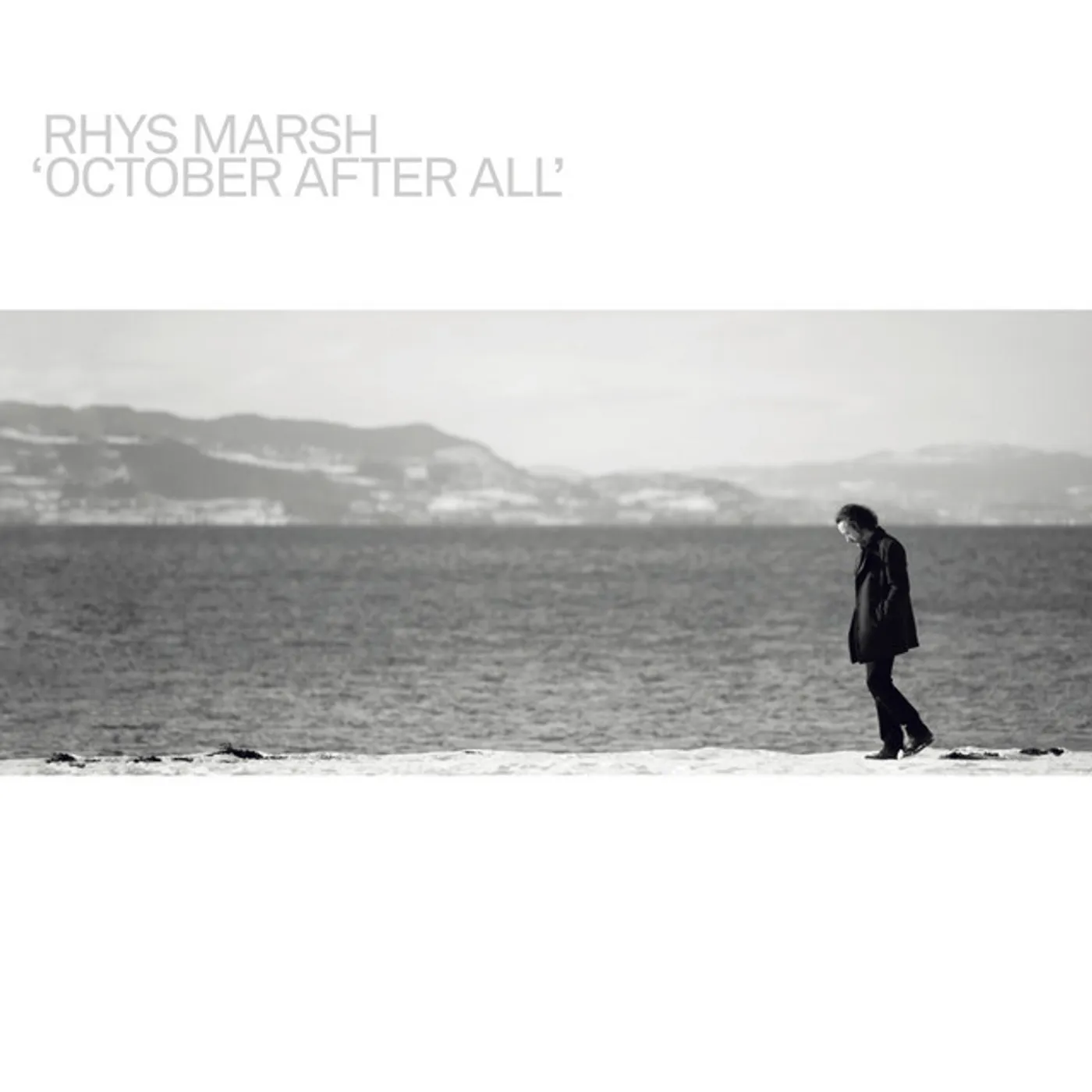 Rhys Marsh OCTOBER AFTER ALL CD