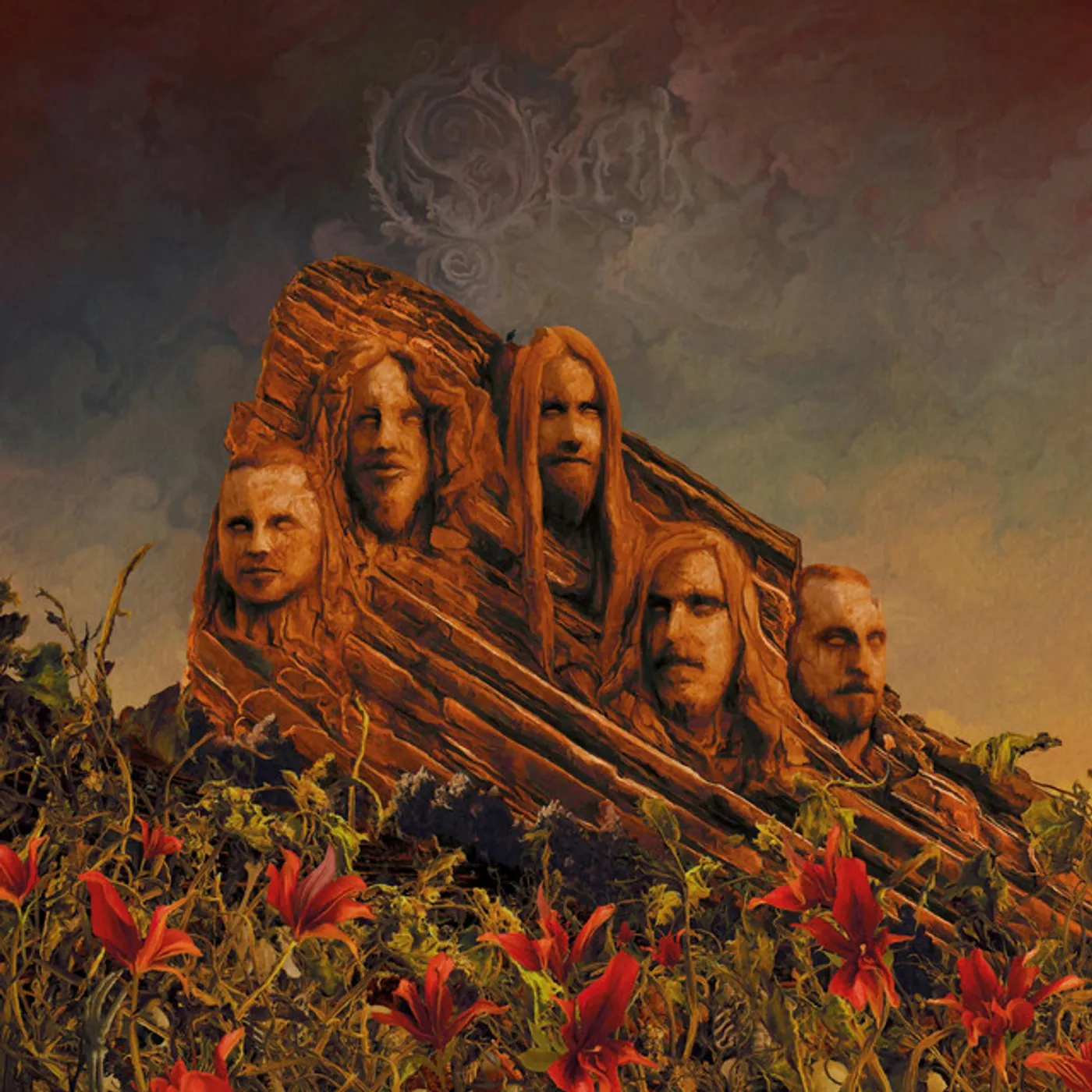 Opeth GARDEN OF THE TITANS: LIVE RED ROCKS AMPITHEATRE CD