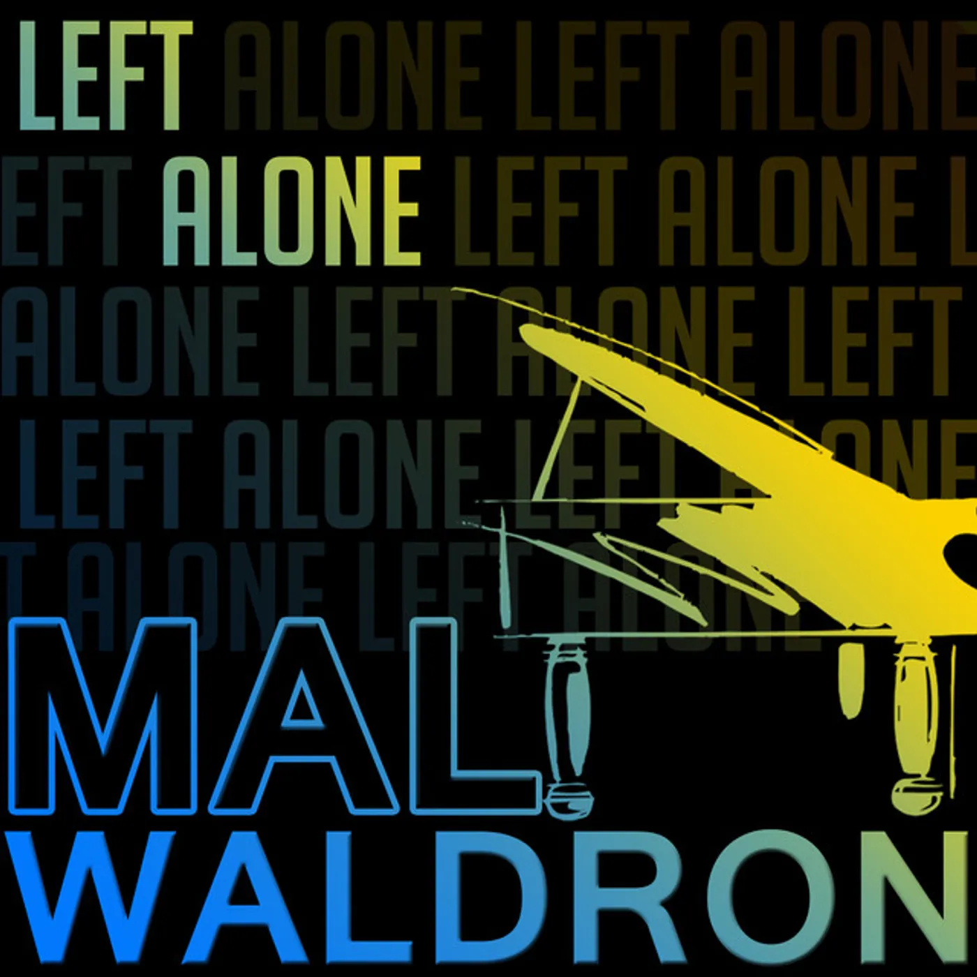Mal Waldron Left Alone Vinyl Record