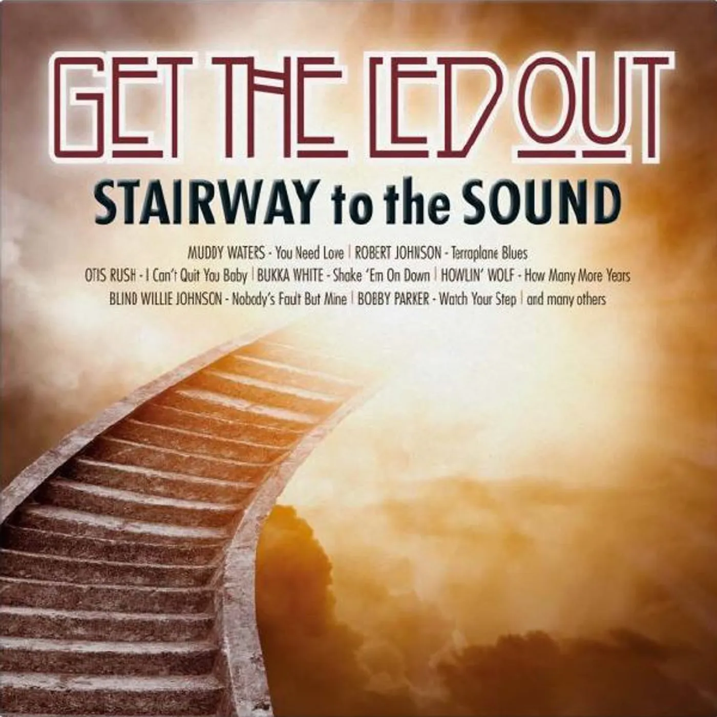 GET THE LED OUT / VARIOUS Vinyl Record