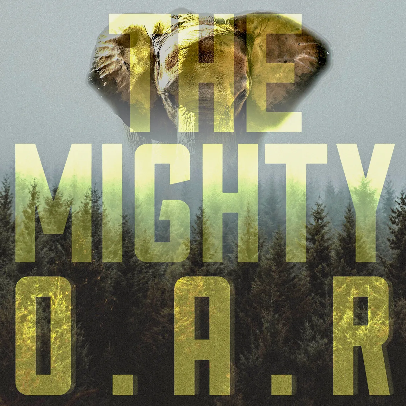 O.A.R. MIGHTY CD